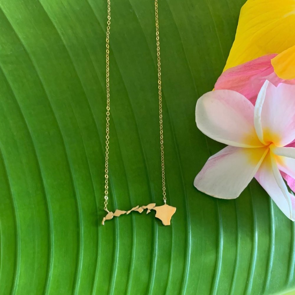 Across The Hawaiian Islands Necklace